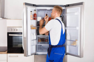 Counter Depth Freezer Repair