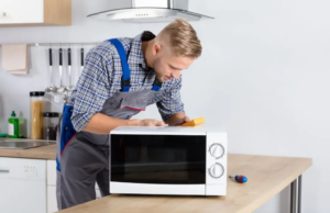 Microwave Turntable Repair