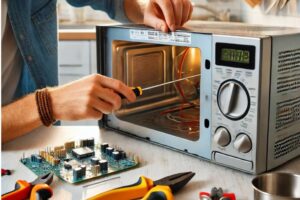 Microwave Does Not Heat